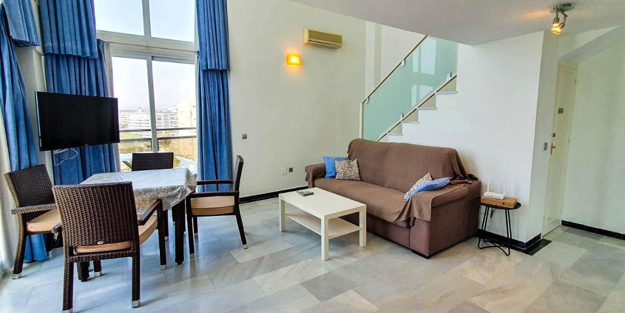 Skol 715. Spectacular Corner Duplex Apartment In Marbella Exteriör bild
