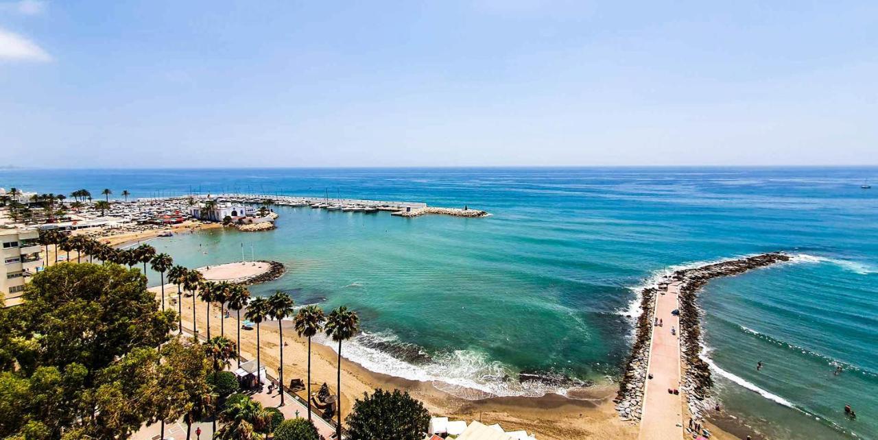 Skol 715. Spectacular Corner Duplex Apartment In Marbella Exteriör bild
