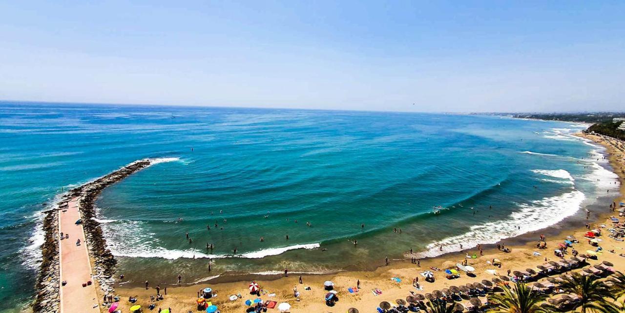 Skol 715. Spectacular Corner Duplex Apartment In Marbella Exteriör bild