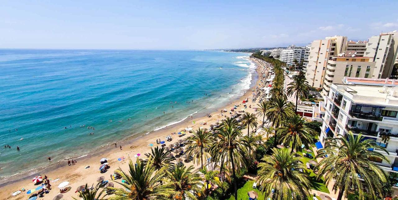 Skol 715. Spectacular Corner Duplex Apartment In Marbella Exteriör bild